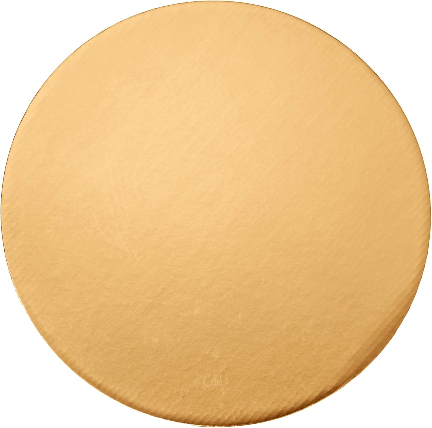 Fox Run Round Gold Cake Base 10" Set of 12