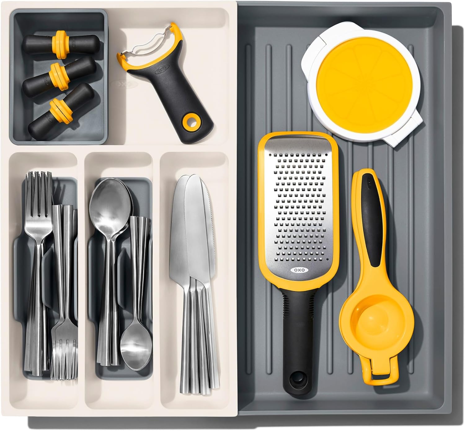 OXO Good Grips Expandable Drawer Organizer