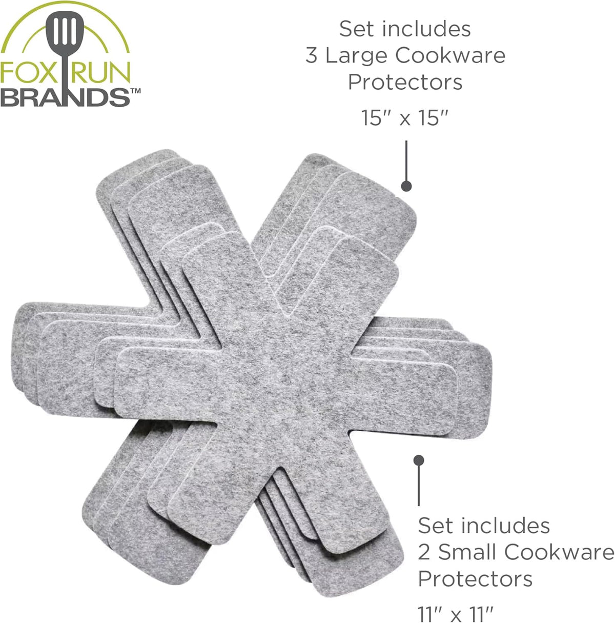 Fox Run Cookware Protector Set