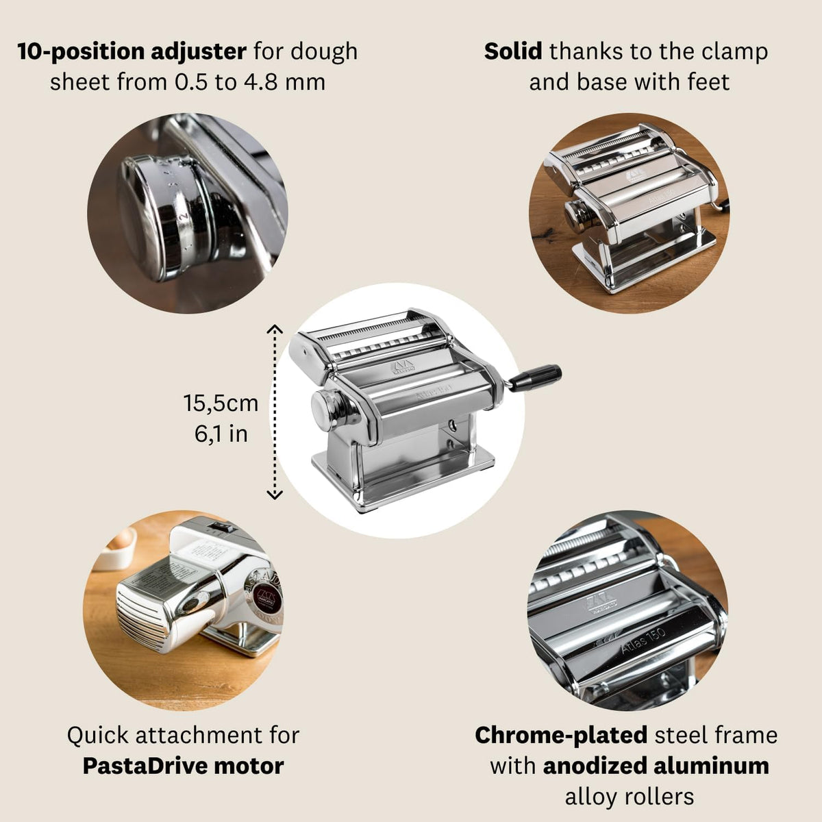 Marcato Pasta Machine Gift Set