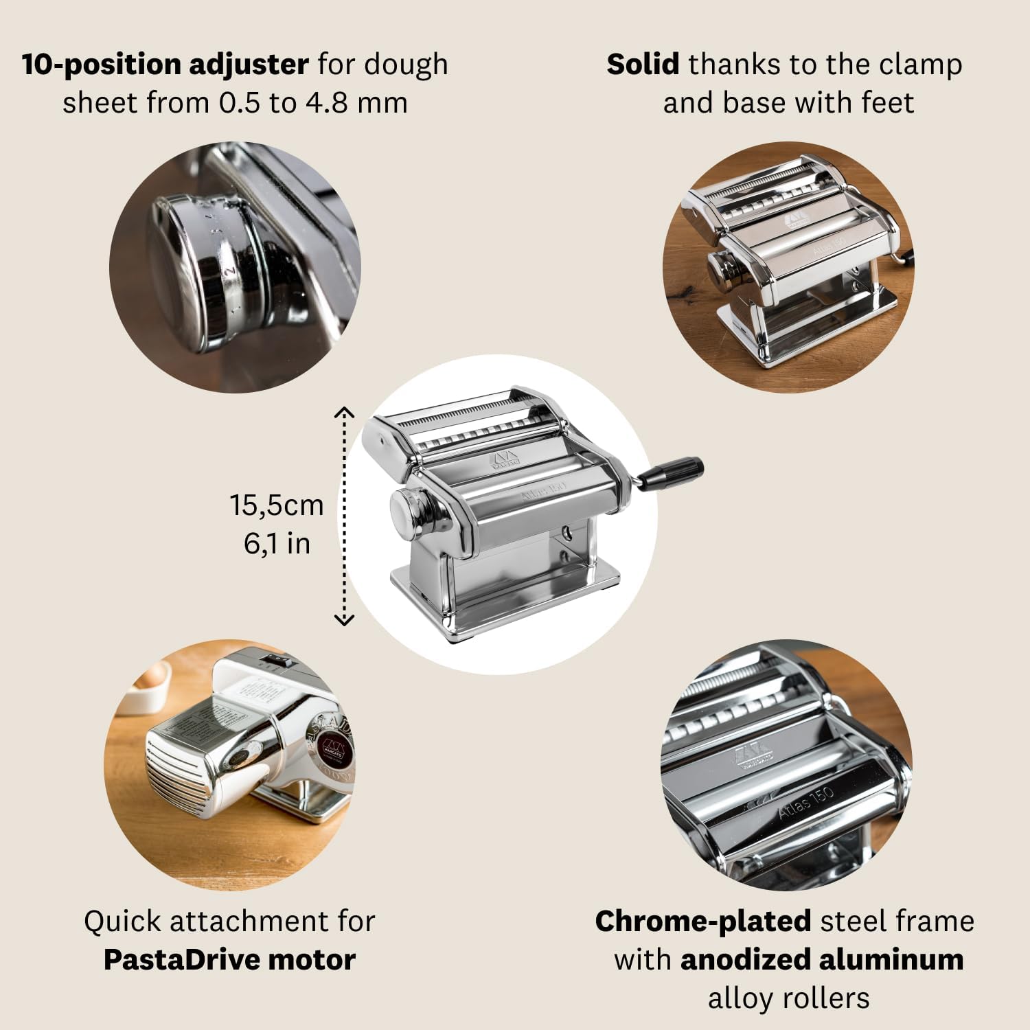 Marcato Pasta Machine Gift Set