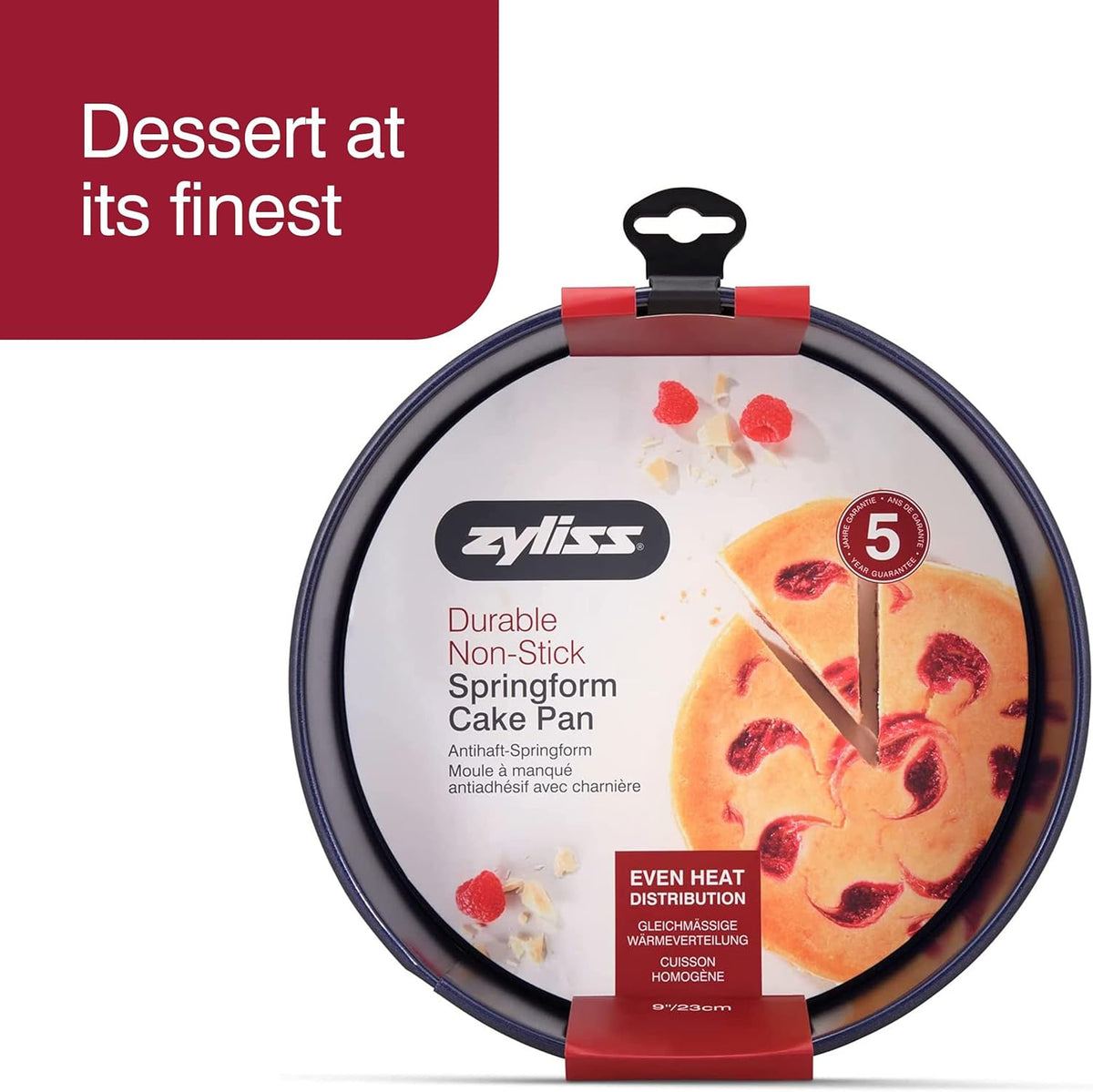 Zyliss Springform Pan – Ø 24 cm by Kitchen Niche