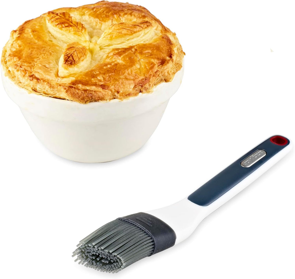 Zyliss Silicone Pastry Brush by Kitchen Niche