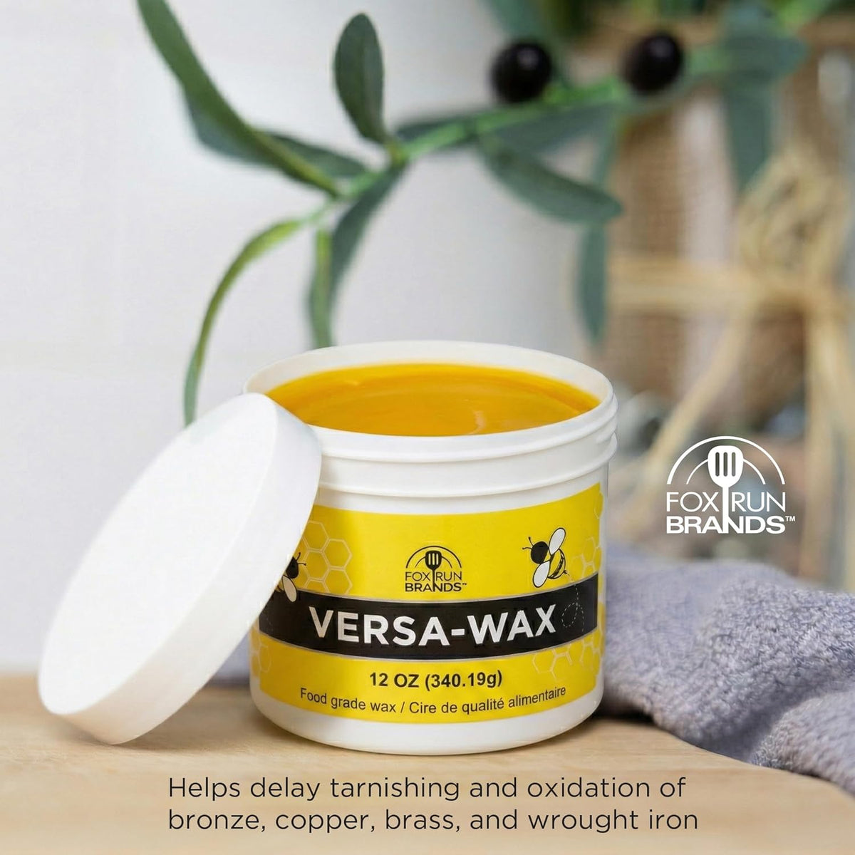 Fox Run Versa Wax 12 Ounce