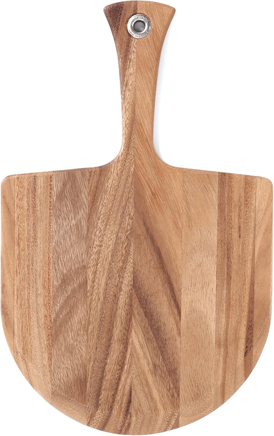 Ironwood Lucca Acacia Wood Mini Pizza Peel