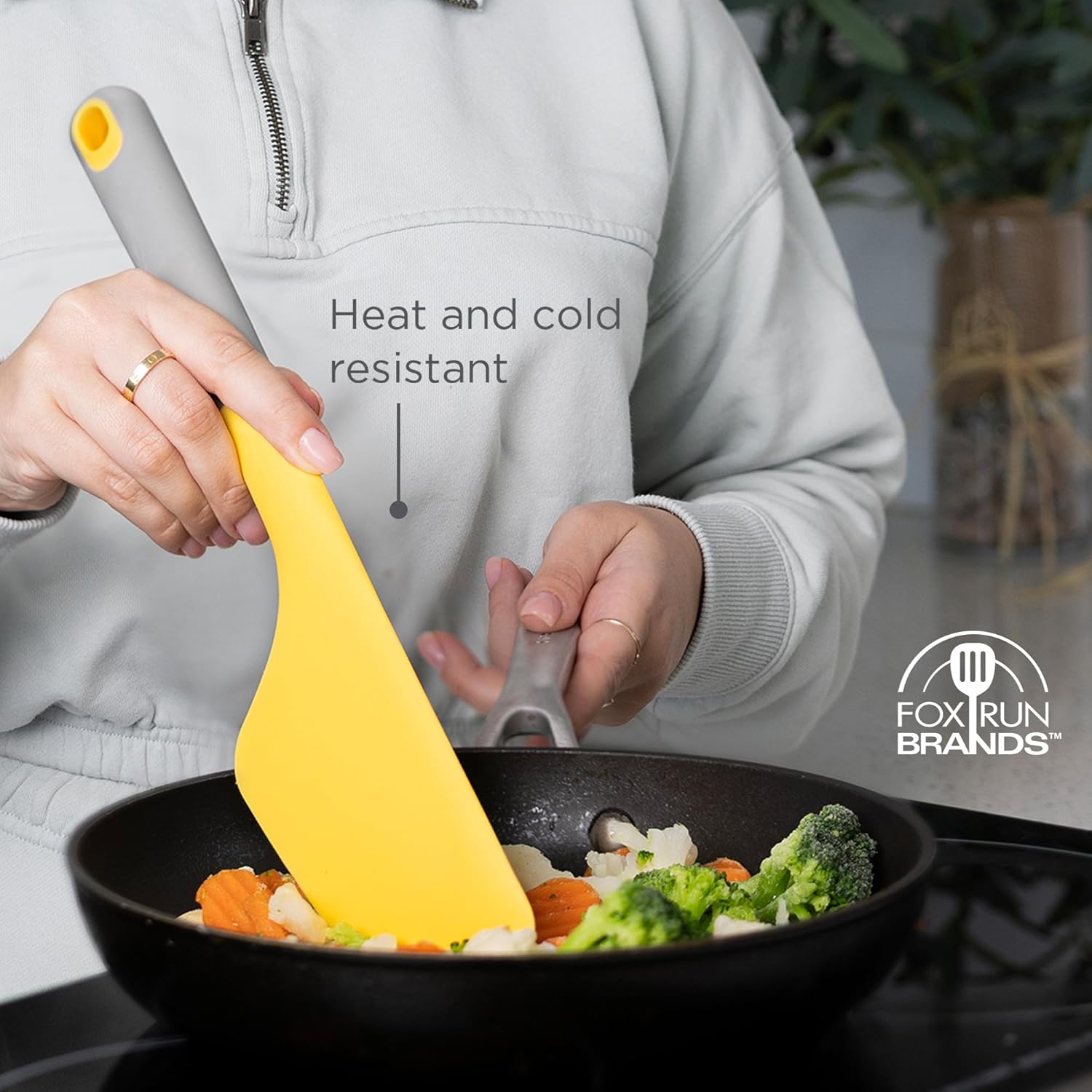 Fox Run Silicone Quesadilla And Omelet Spatula