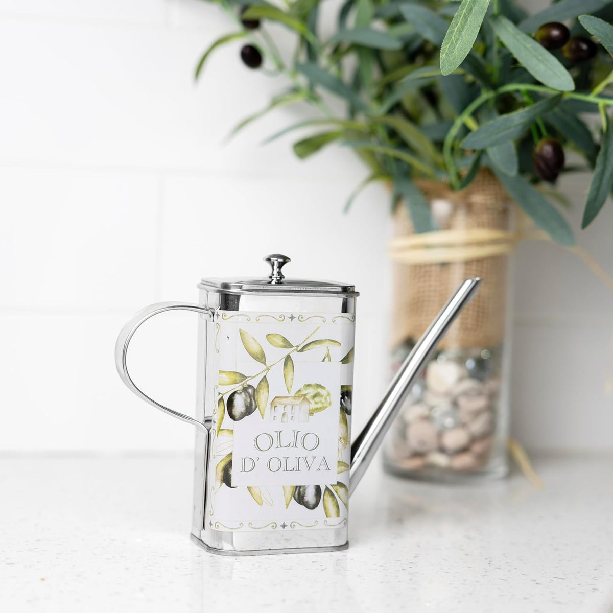 Fox Run Stainless Steel Oil Can