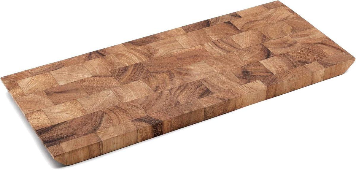 Ironwood Bowery End Grain Acacia Wood Cheese Board