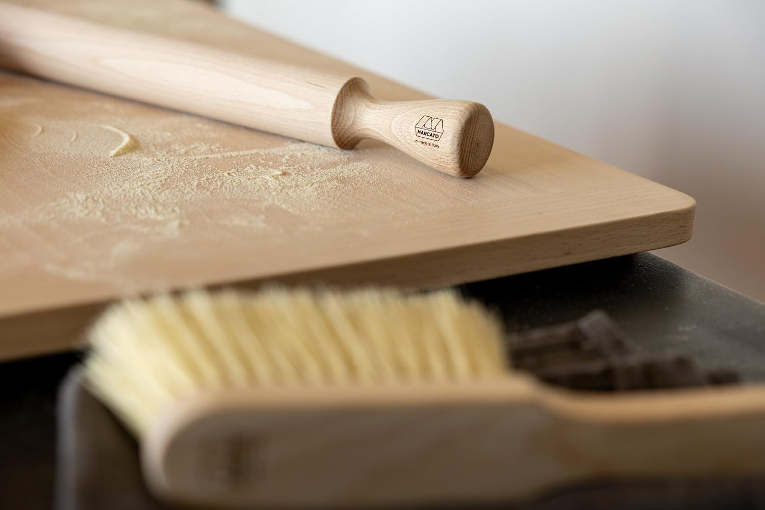 Marcato Premium Classic Worktop Brush