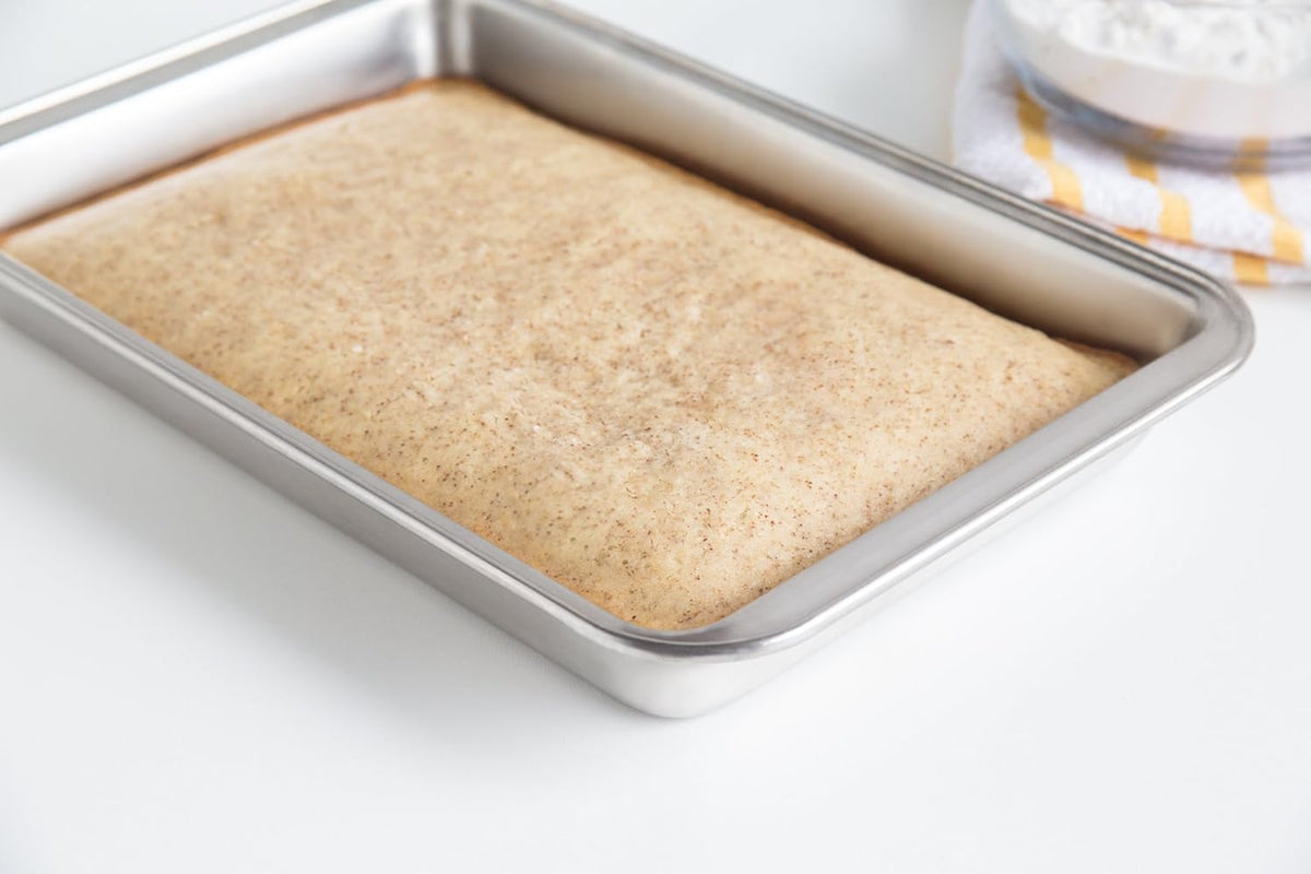 Fox Run Stainless Steel All Purpose Baking Pan 11 x 7 Inch