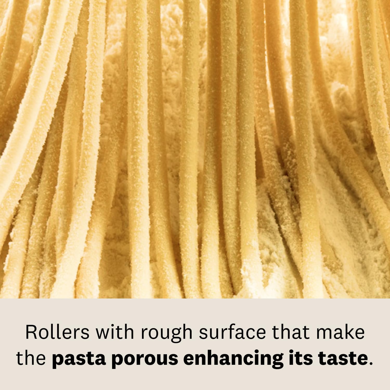 Marcato Atlas 150 Premium Pasta Attachment - Bigoli