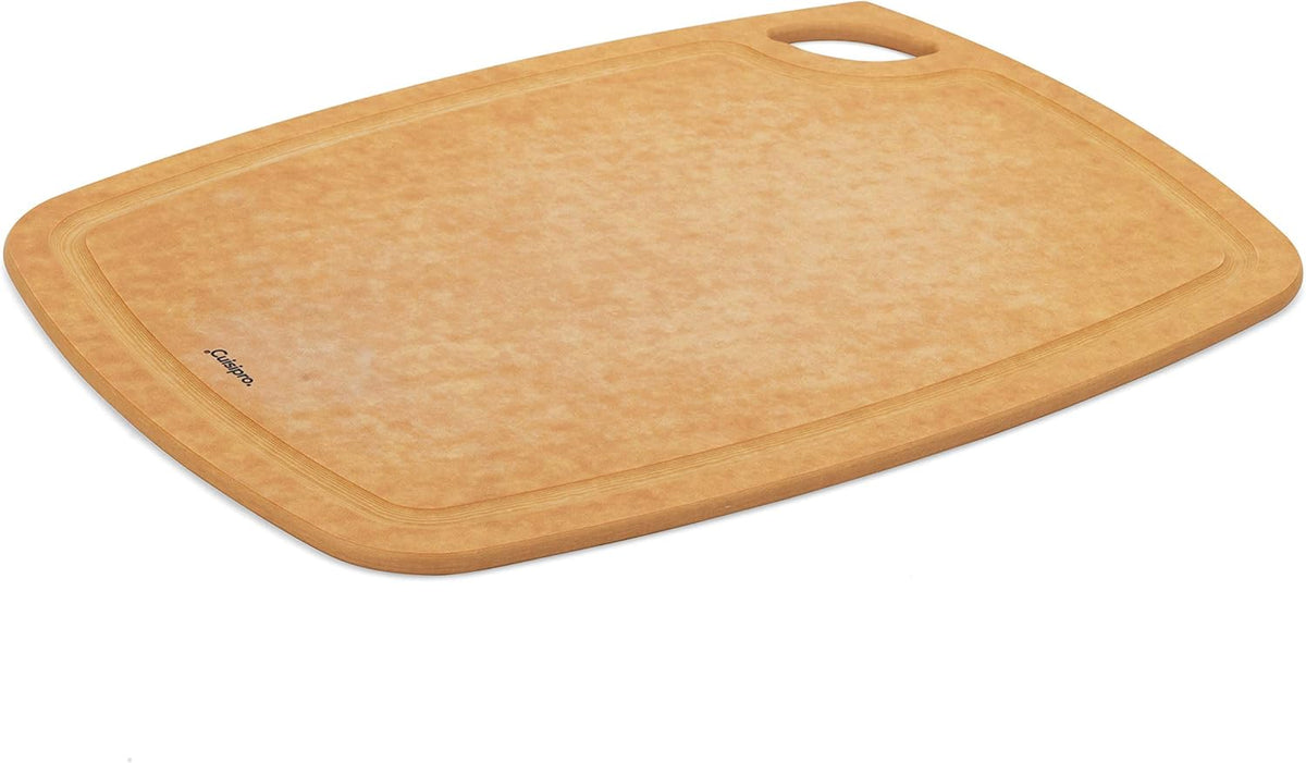 Cuisipro Fibre Wood Board – 9&quot; x 12.5&quot; x 0.25&quot; / 23 x 31.4 x 0.6 cm – Natural Cuisipro by Kitchen Niche