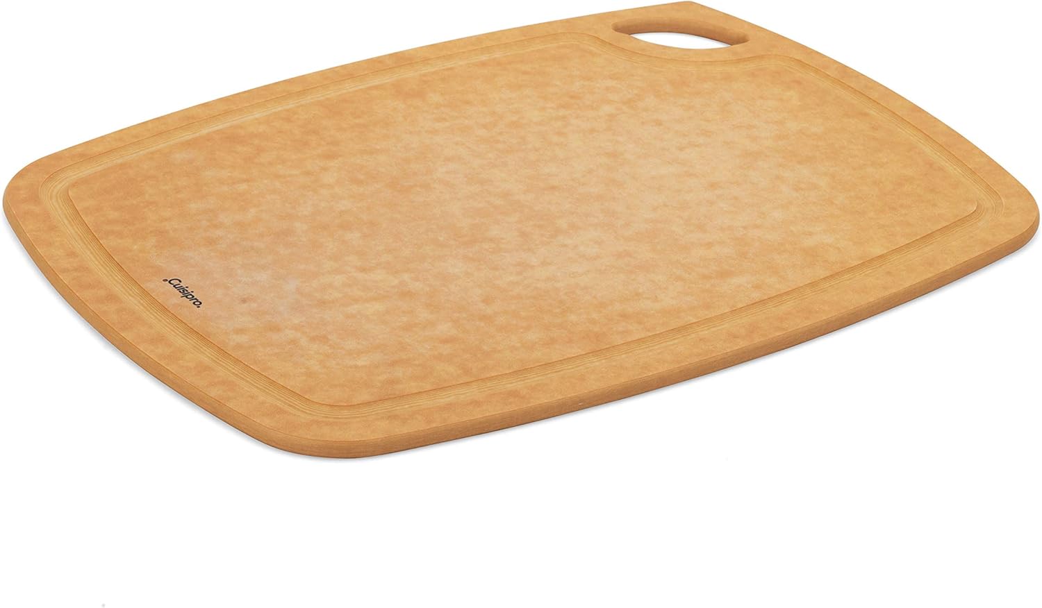Cuisipro Fibre Wood Board – 9" x 12.5" x 0.25" / 23 x 31.4 x 0.6 cm – Natural Cuisipro by Kitchen Niche