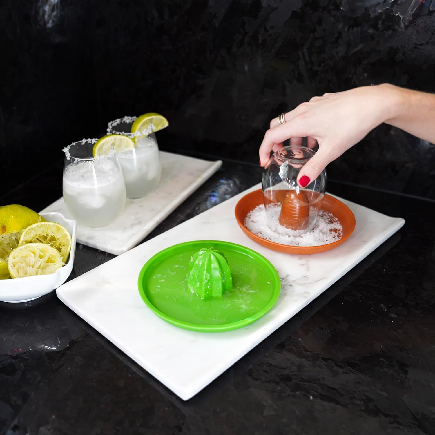 Pundit Salt of The Border Margarita Salt Rimmer & Juicer