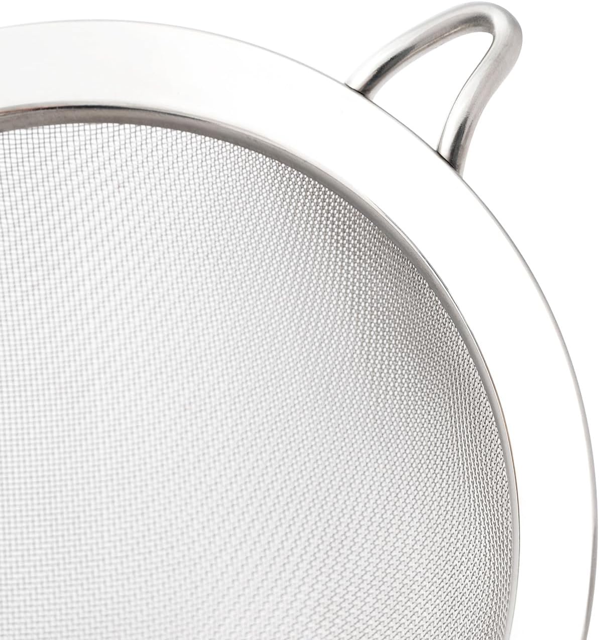 Cuisipro Strainer – Stainless Steel, 6.25" x 12.25" / 16 x 31 cm Cuisipro by Kitchen Niche