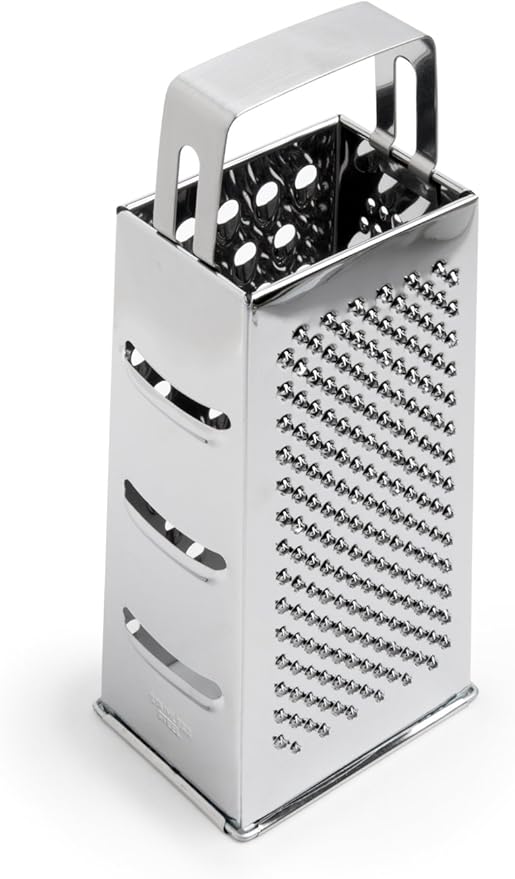 Fox Run 9-Inch Stainless Steel 4-Sided Grater
