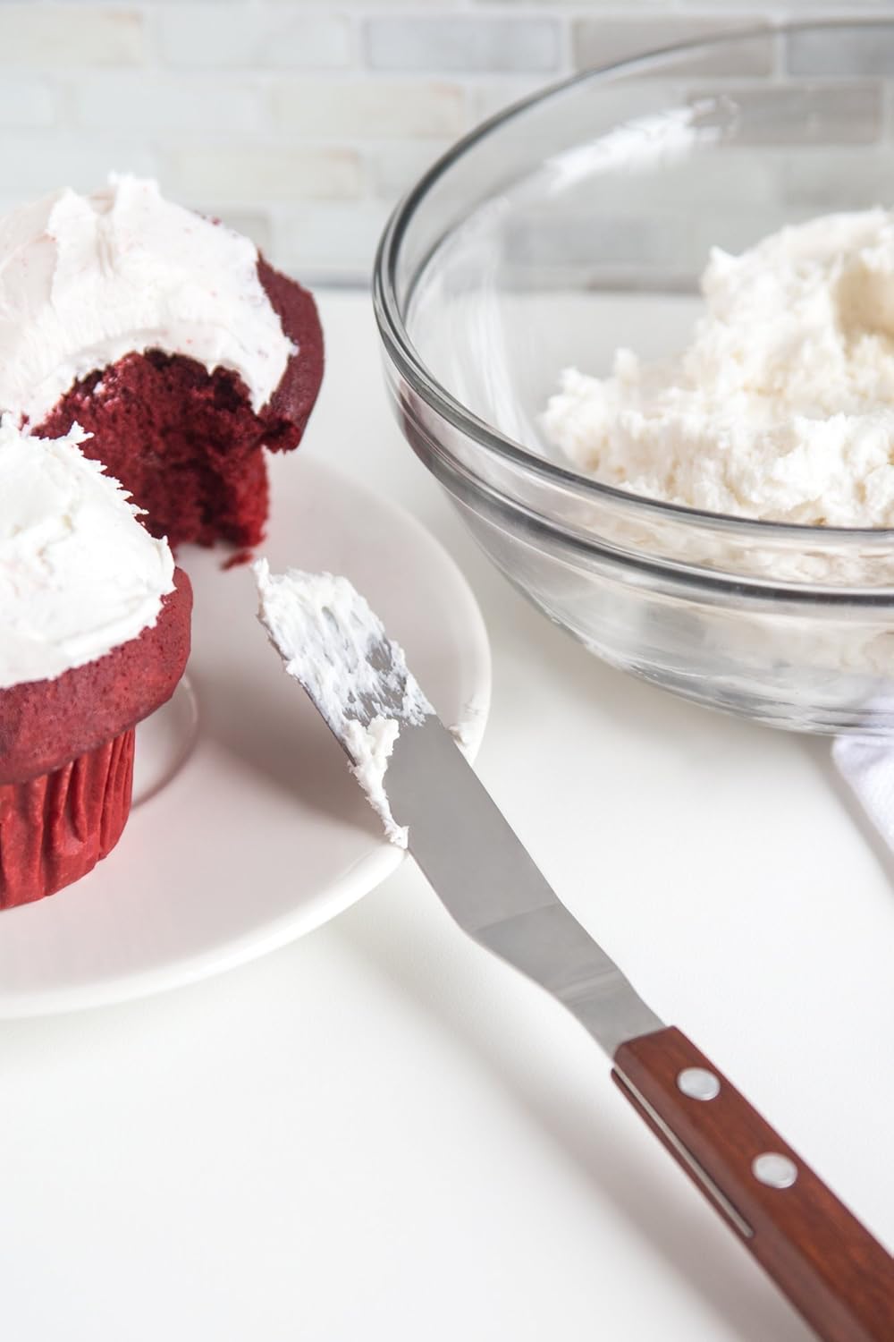 Fox Run Offset Icing Spatula 8"