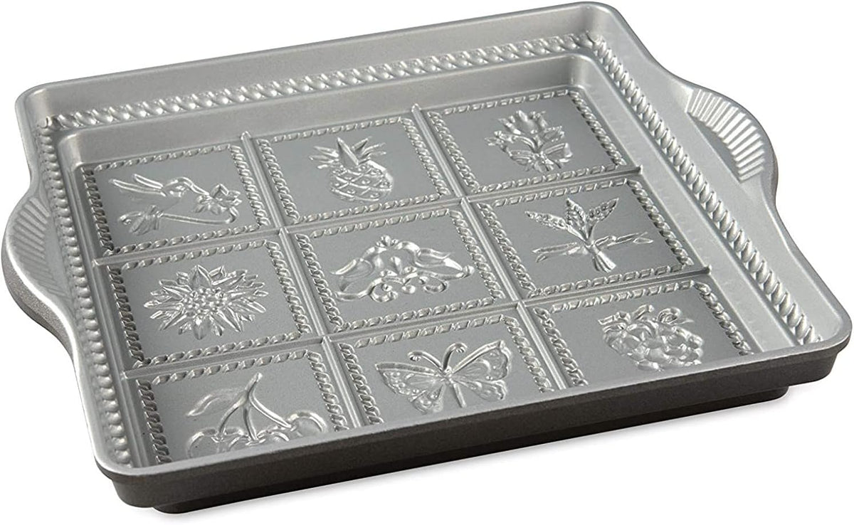 Nordic Ware English Shortbread Pan