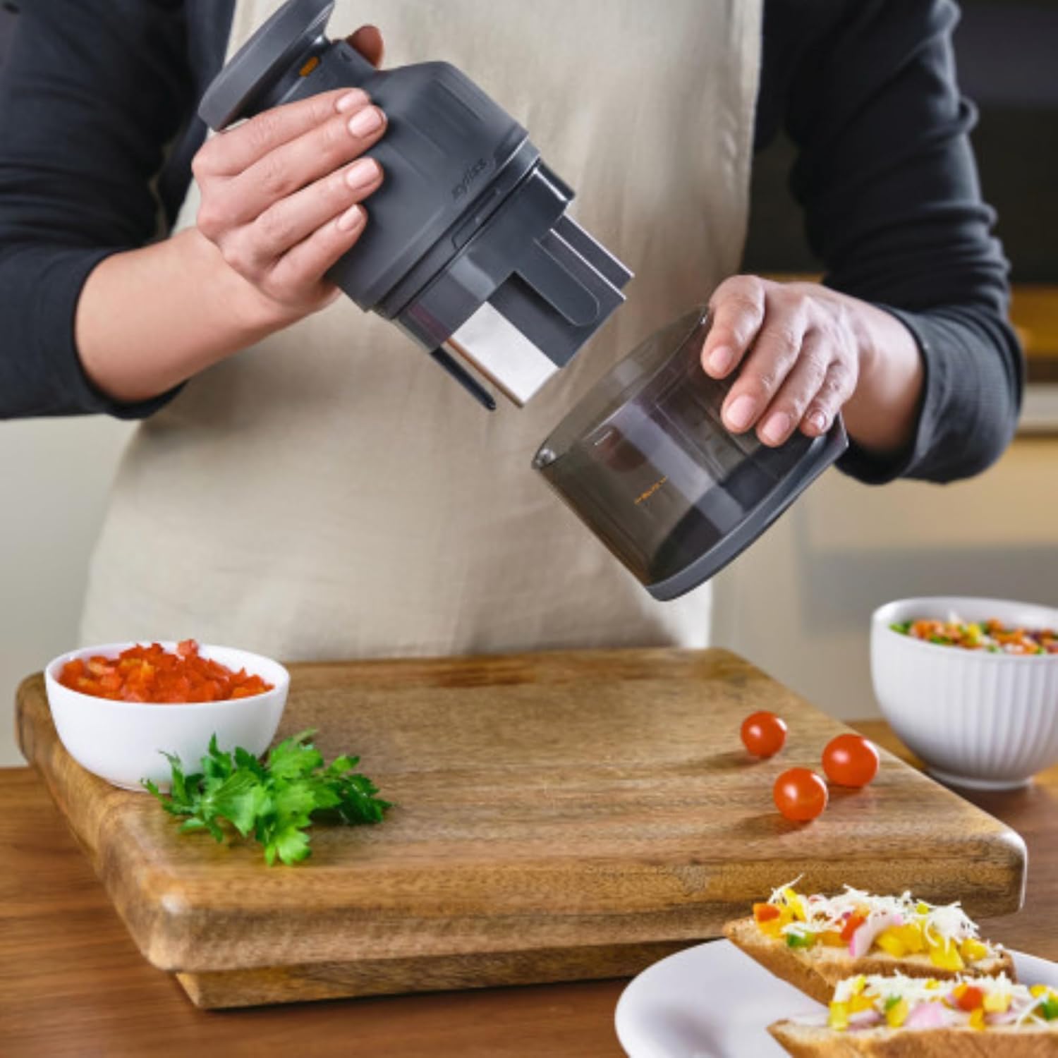 Zyliss Zick Zick 3 Food Chopper