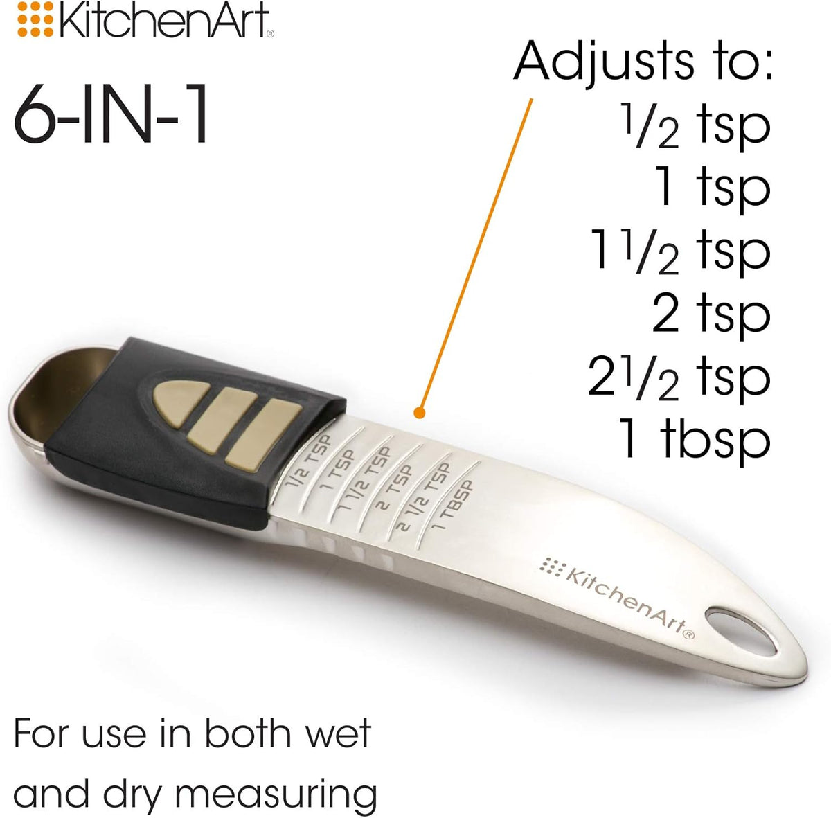 KitchenArt 2 Cup Pro Essentials Measuring Gift Set