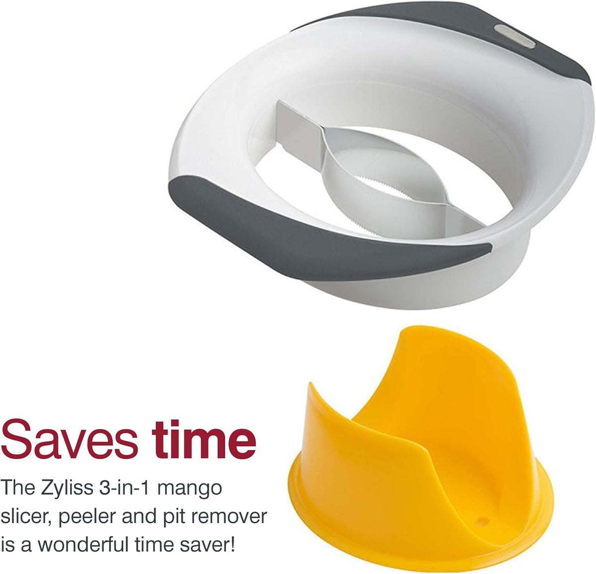Zyliss Mango Slice & Peel Tool by Kitchen Niche