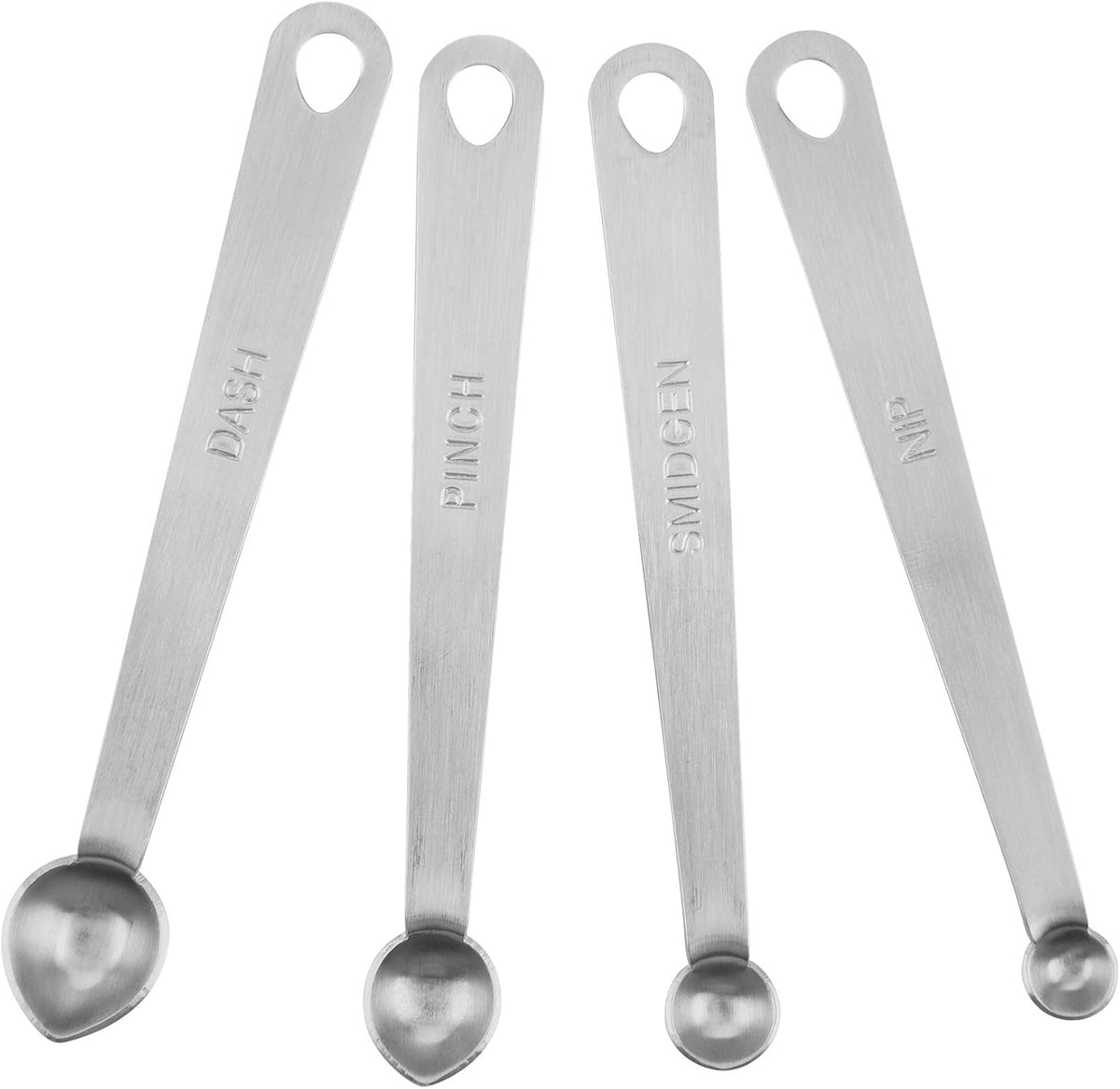 Fox Run Pinch Smidgen Dash Measuring Spoon Set