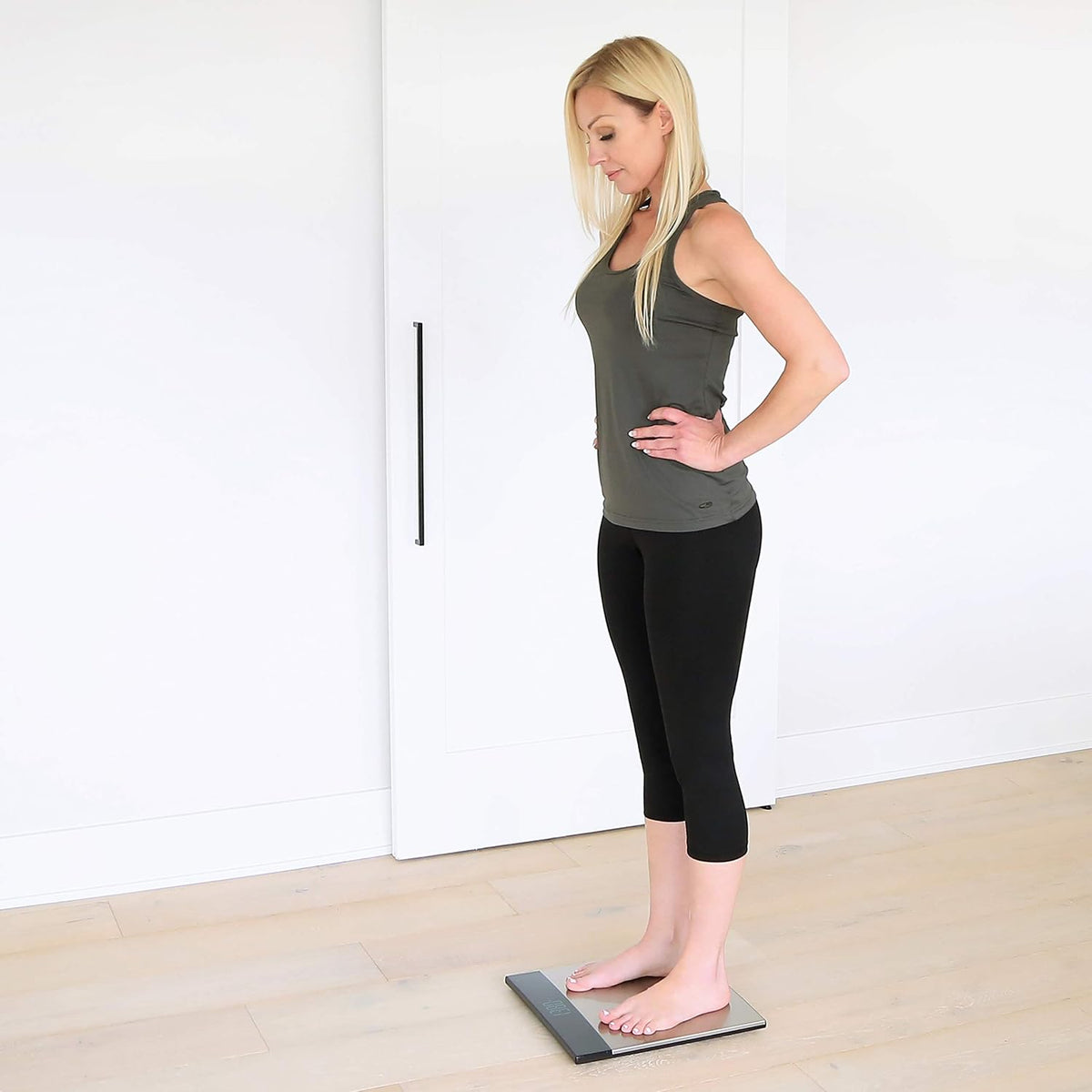 Escali Extra Large Stainless Steel Bathroom Scale