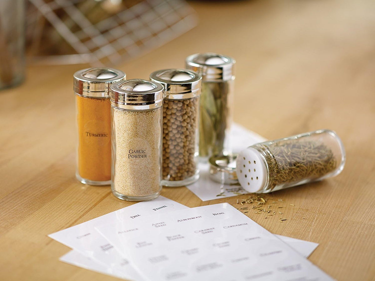 KitchenArt Spice Label Set