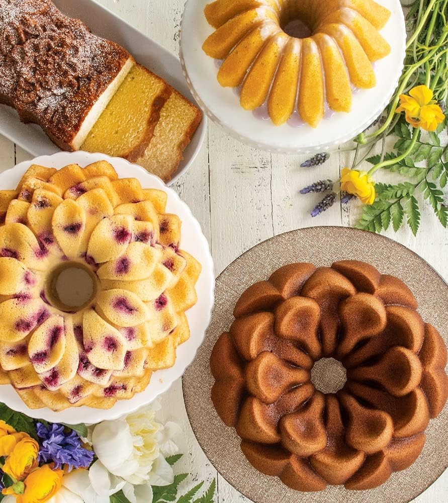 Nordic Ware Magnolia Bundt Pan