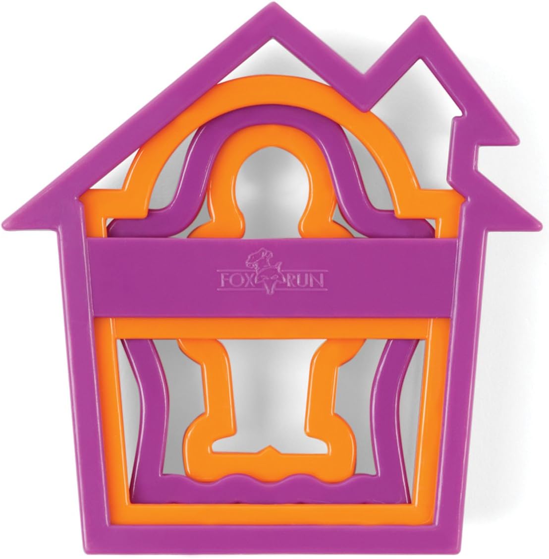 Fox Run Haunted House Halloween Cookie Cutter Set