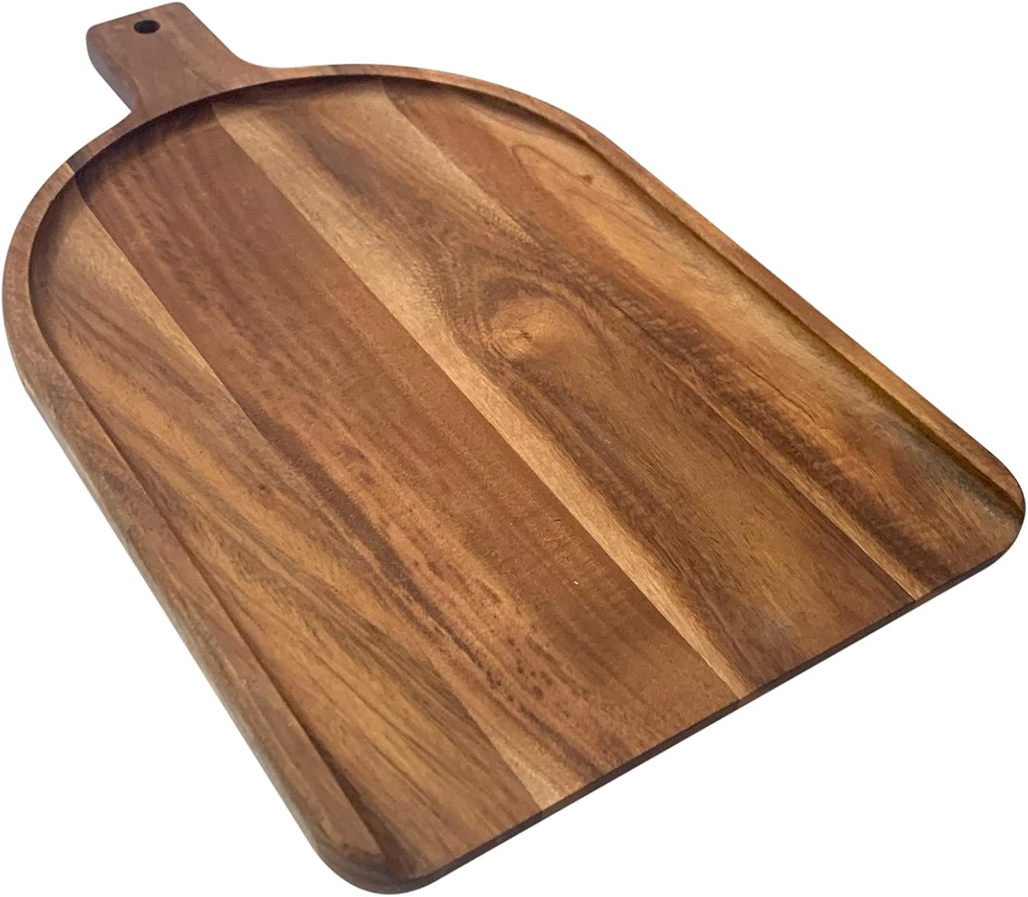 Ironwood Wide Acacia Wood Charcuterie Serving Paddle