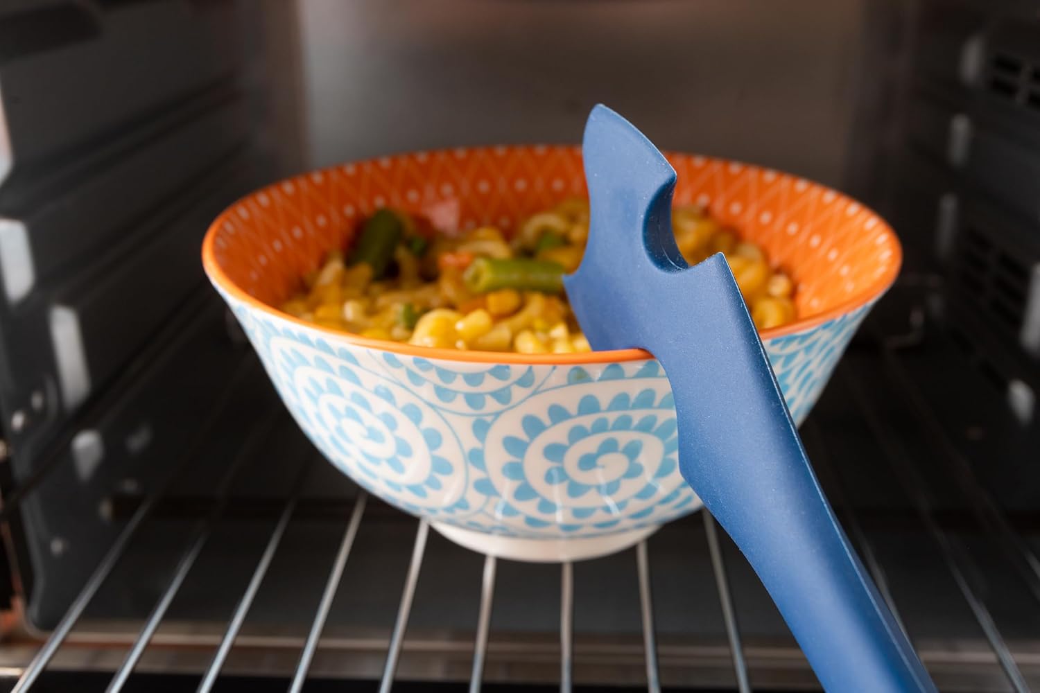 Fox Run Oven Push and Pull Tool – Navy Blue