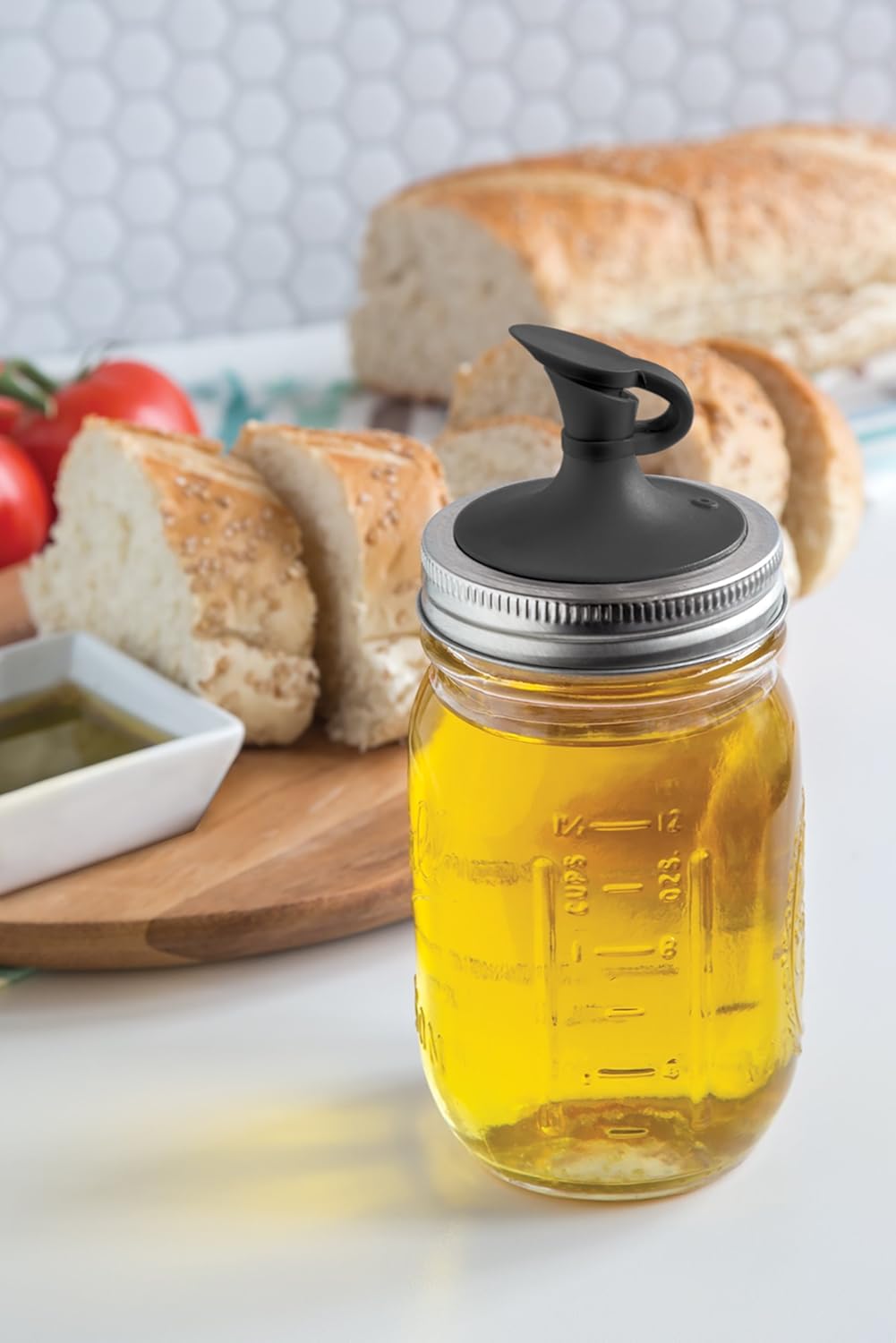 Jarware Oil Cruet - Black