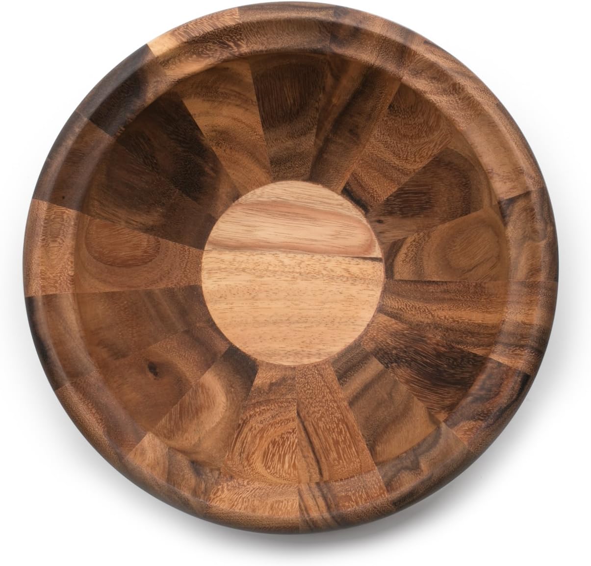 Ironwood Salinas Salad Bowl – Large Acacia Wood