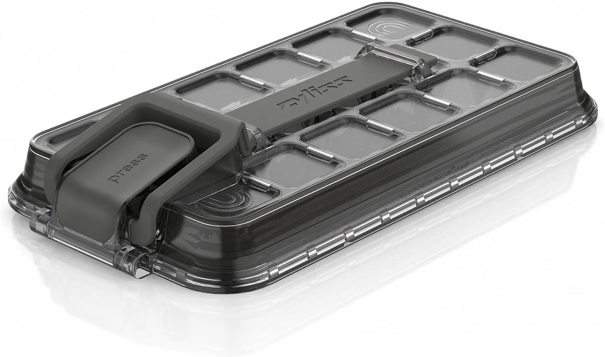 Zyliss Press &amp; Pull Ice Cube Tray