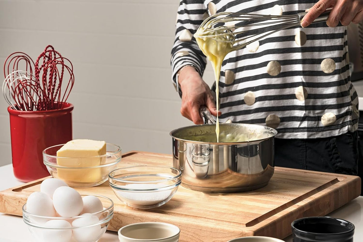 Cuisipro Balloon Whisk (10 Wires) – 12" / 30.5 cm – Stainless Steel Cuisipro by Kitchen Niche