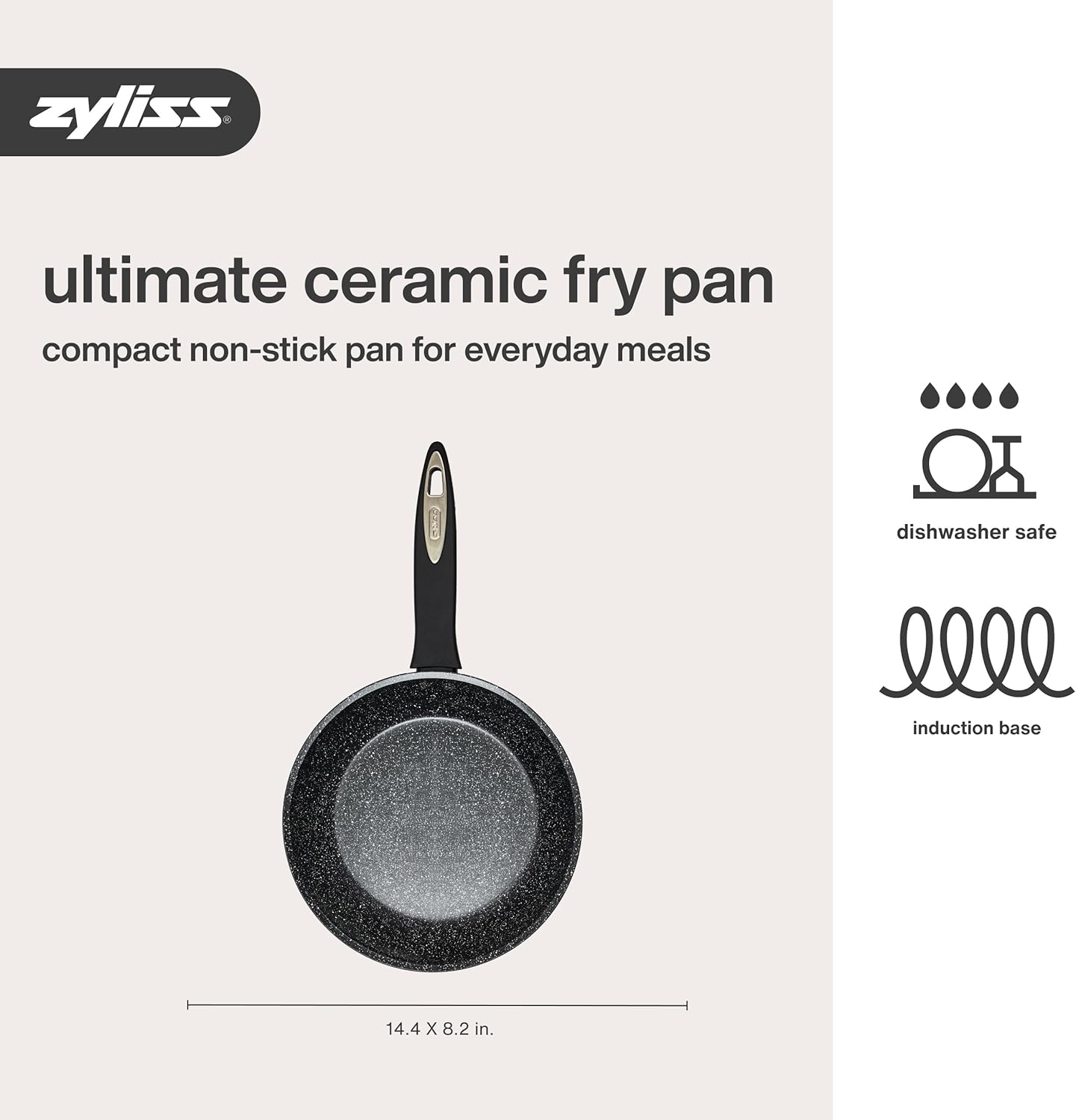 Zyliss Ultimate Ceramic Fry Pan – 20 cm