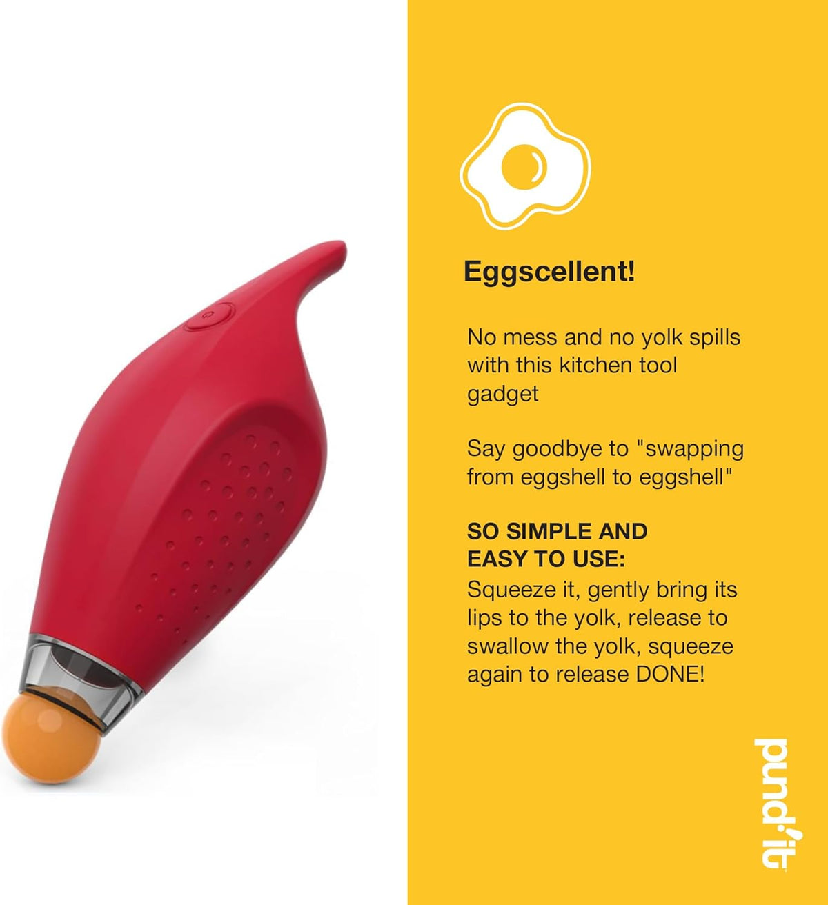 Pundit Egg Vac Egg Separator
