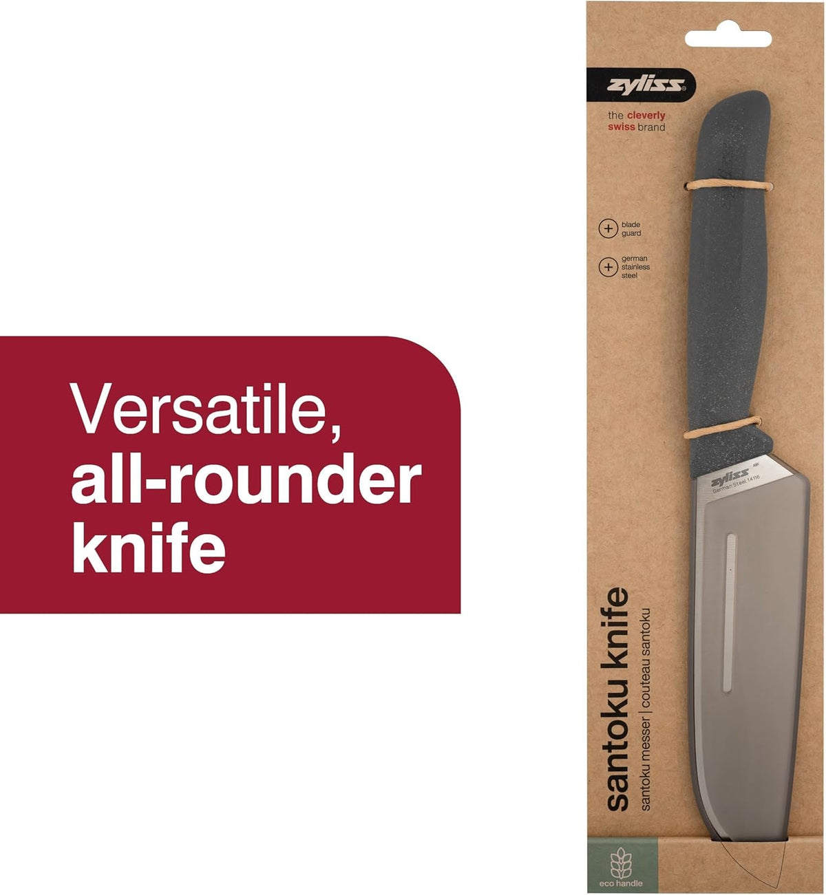 Zyliss Santoku Knife – 5.9" / 15 cm