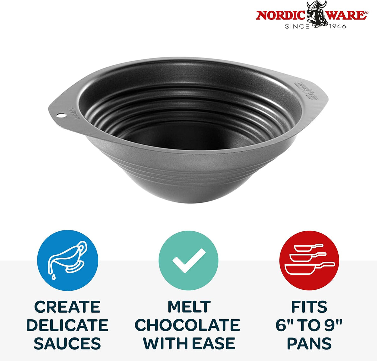 Nordic Ware Universal Double Boiler