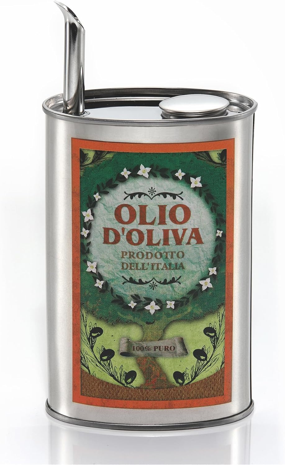 Fox Run Stainless Steel Olive Oil Can