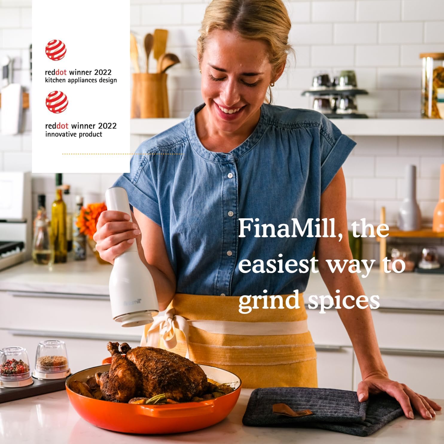 FinaMill Rectangle Tray – Storage Tray for FinaPods and FinaMill Grinder