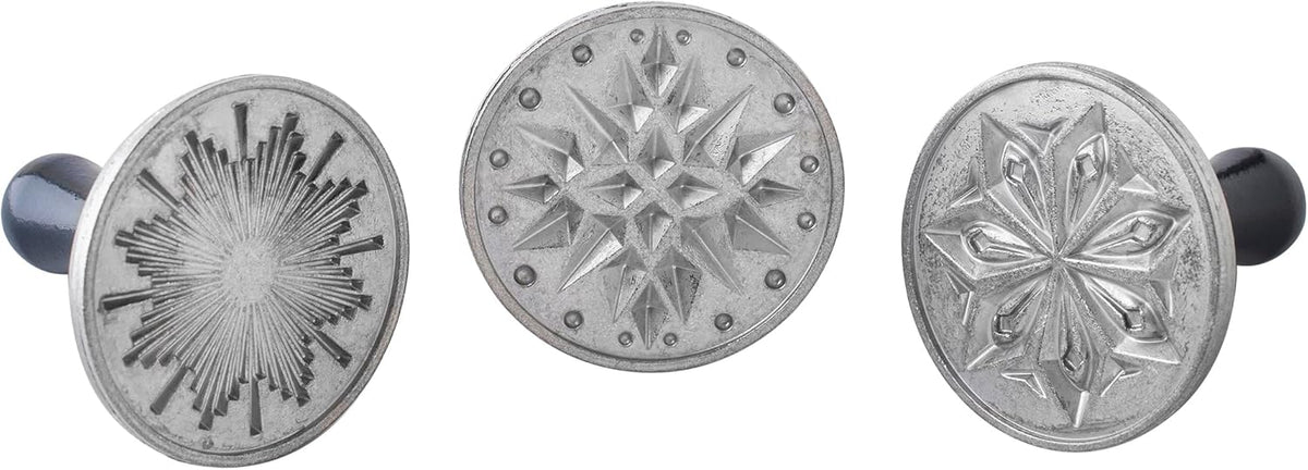 Nordic Ware Set of 3 Starry Night Cookie Stamps