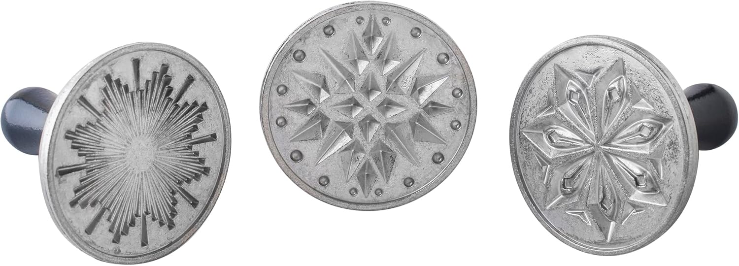 Nordic Ware Set of 3 Starry Night Cookie Stamps