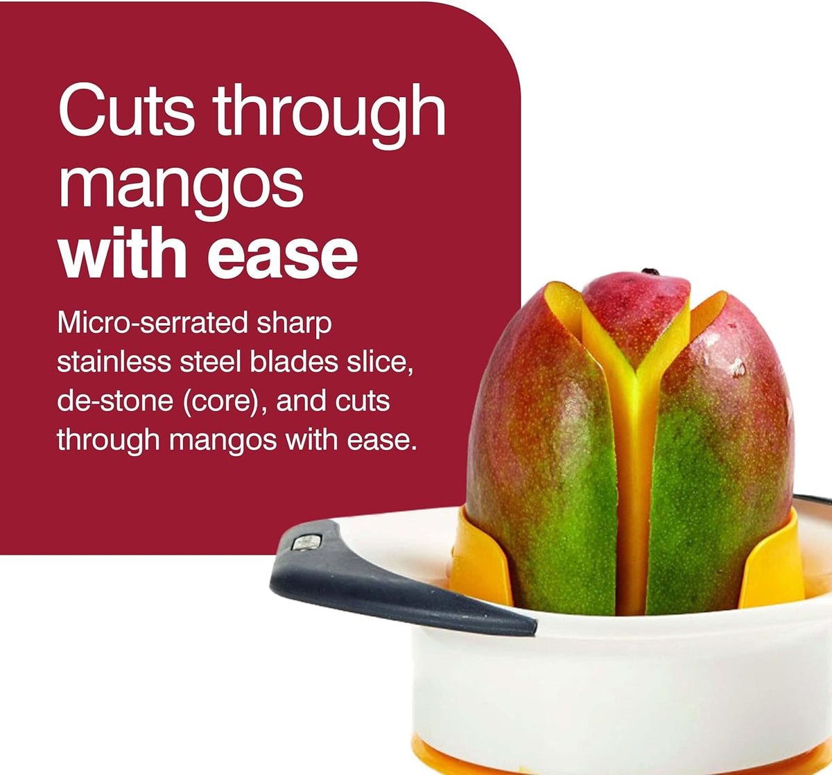 Zyliss Mango Slice & Peel Tool by Kitchen Niche