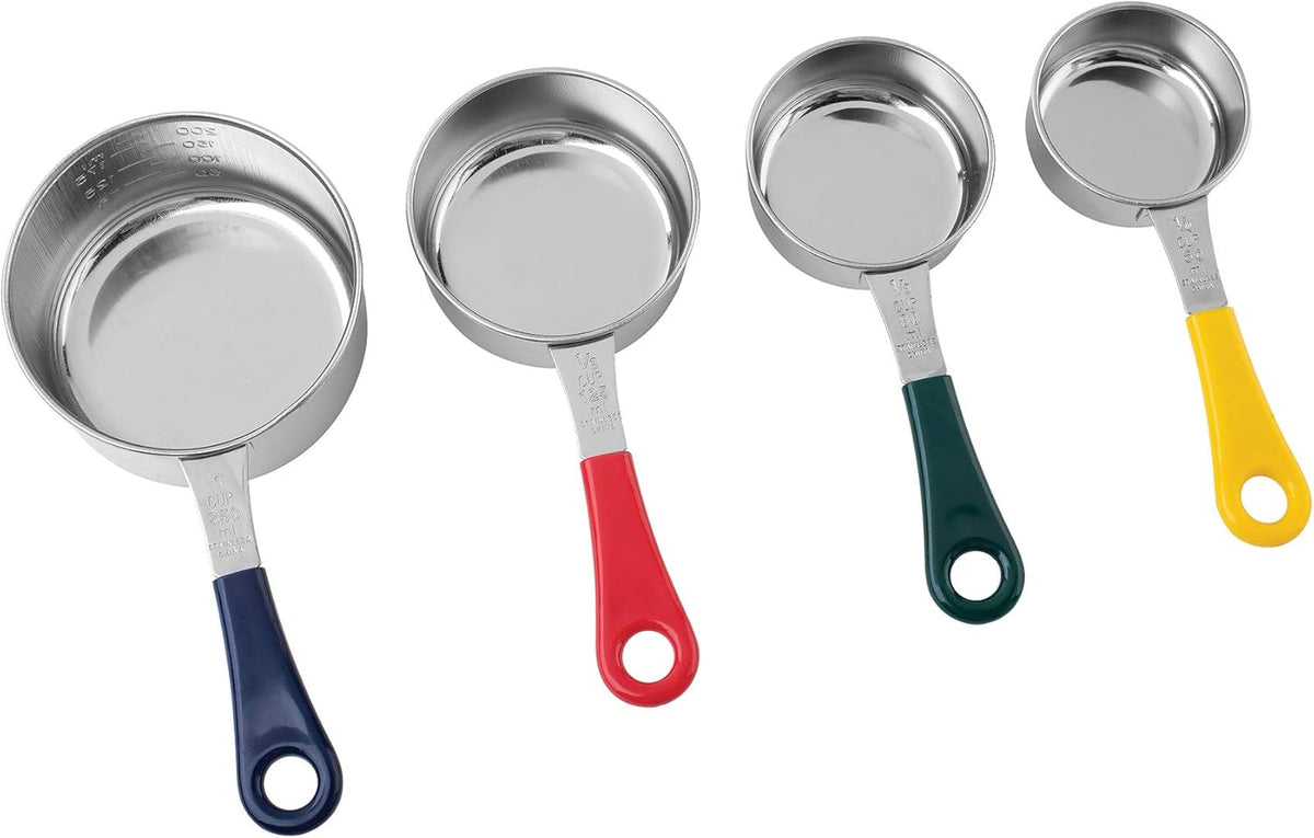 Fox Run Stainless Steel Measuring Cup Set