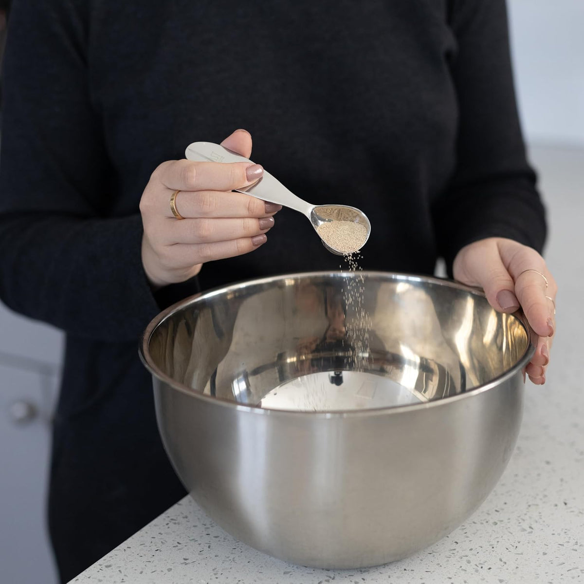 Fox Run Stainless Steel Yeast Spoon