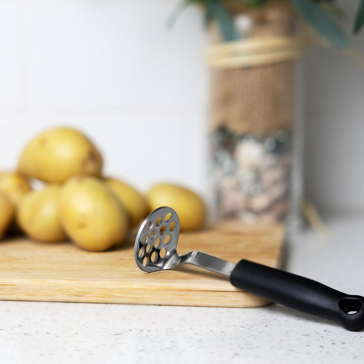 Fox Run Stainless Steel Mini Masher