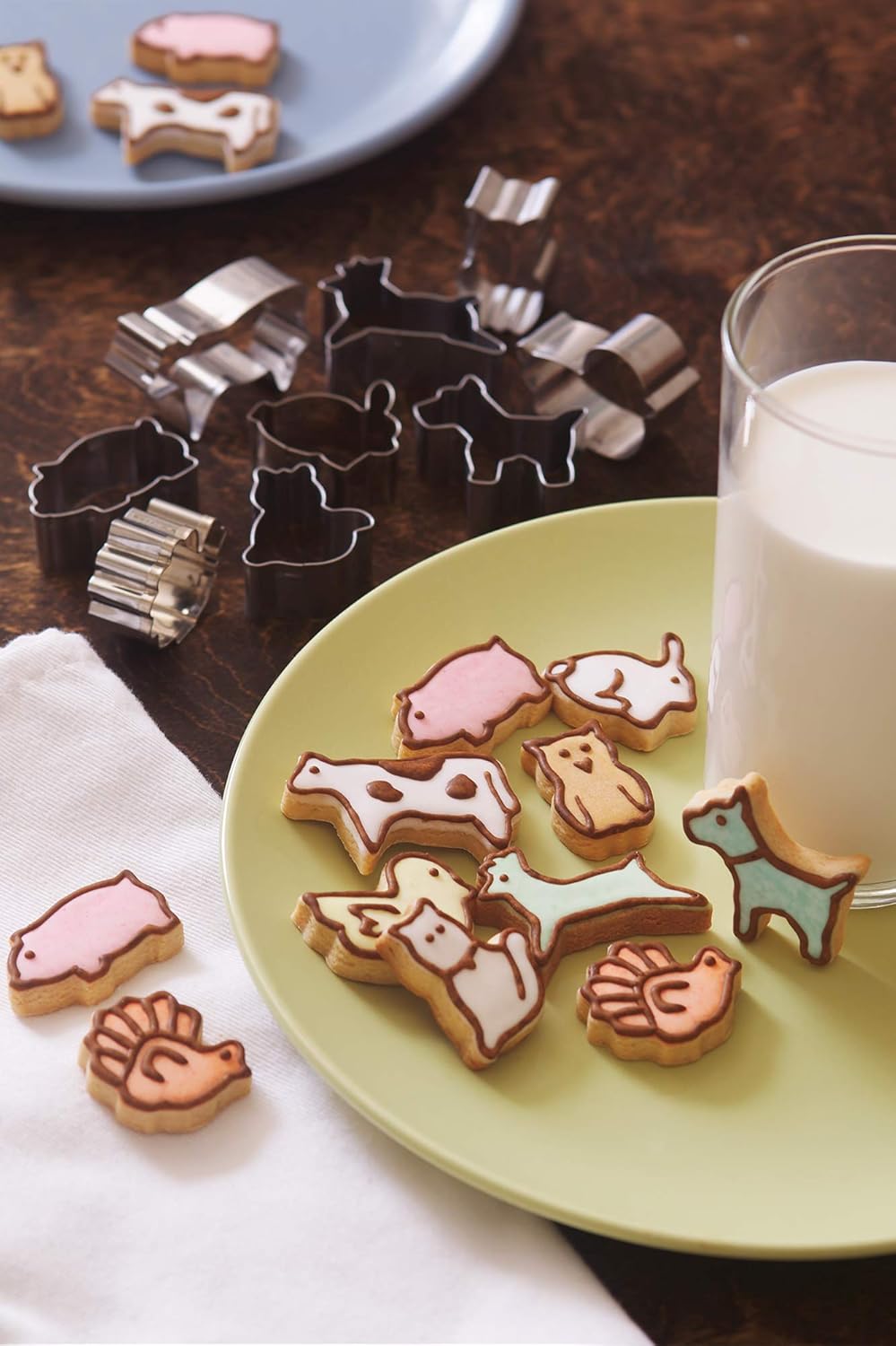 Fox Run Mini Animal Cookie Cutter Set