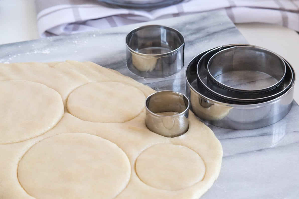 Fox Run Circle Cookie Cutter Set